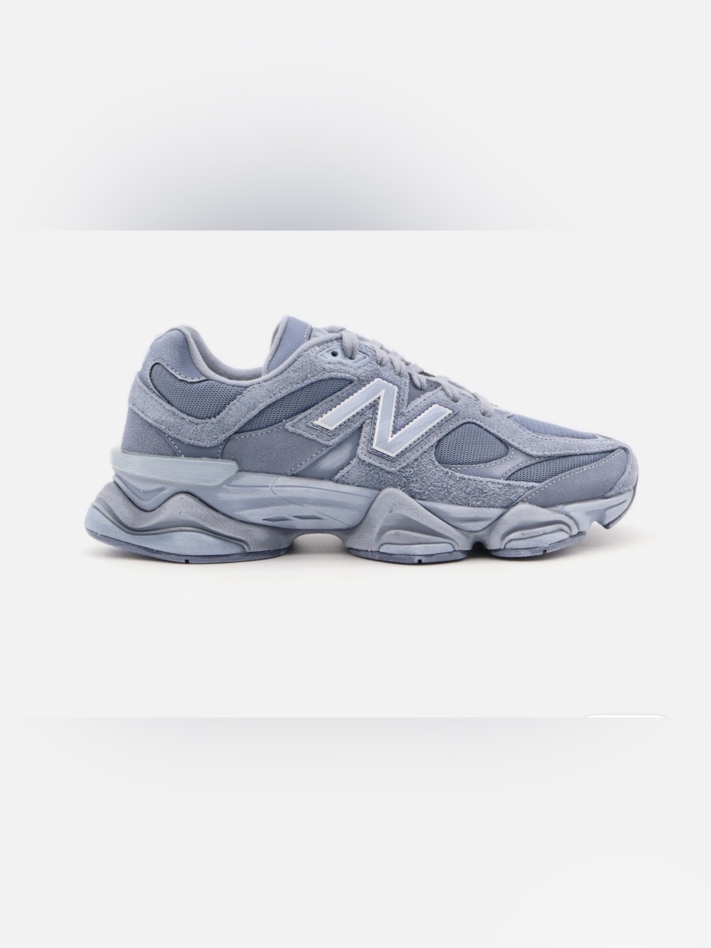 New Balance 9060 Light Blue grey Sneakers